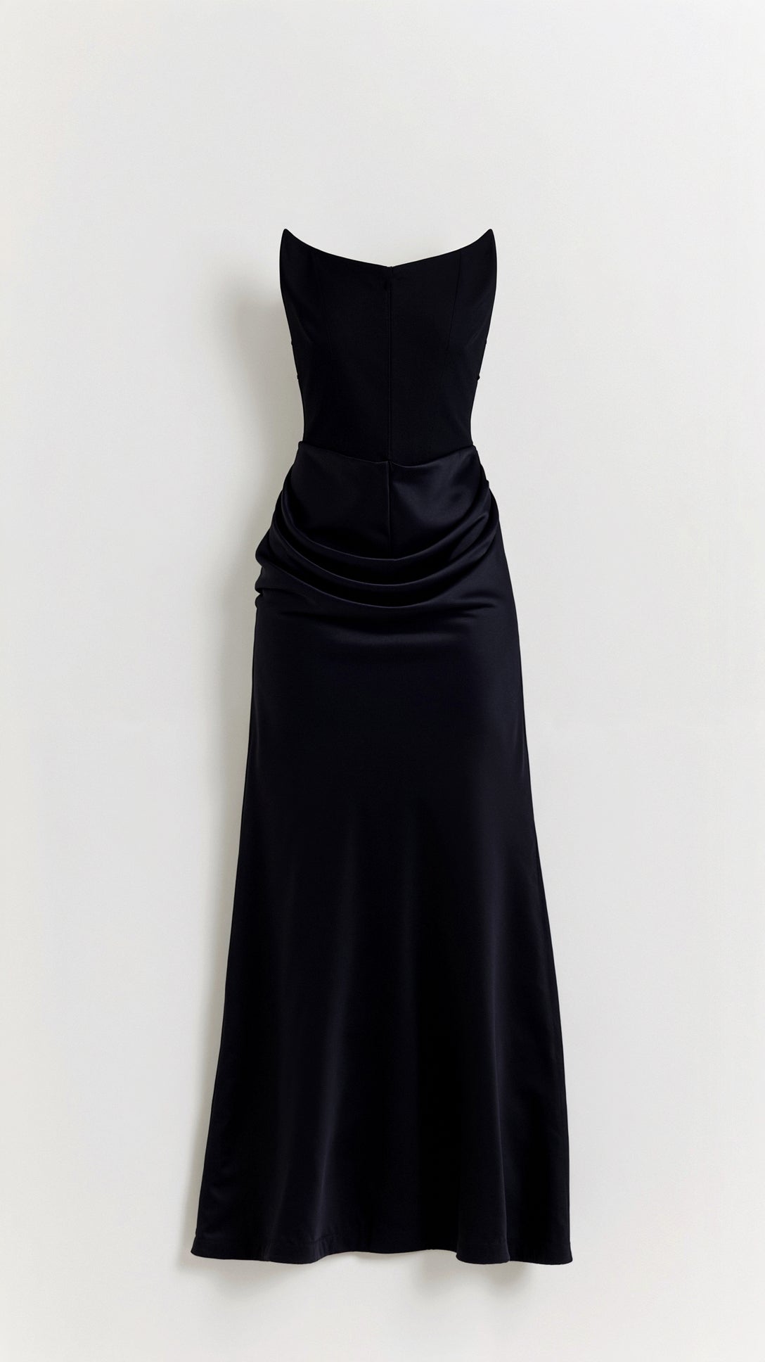Women's Column Long Dress Sleek Elongated Silhouette Wedding Guest Formal Evening Elegant – Alice
