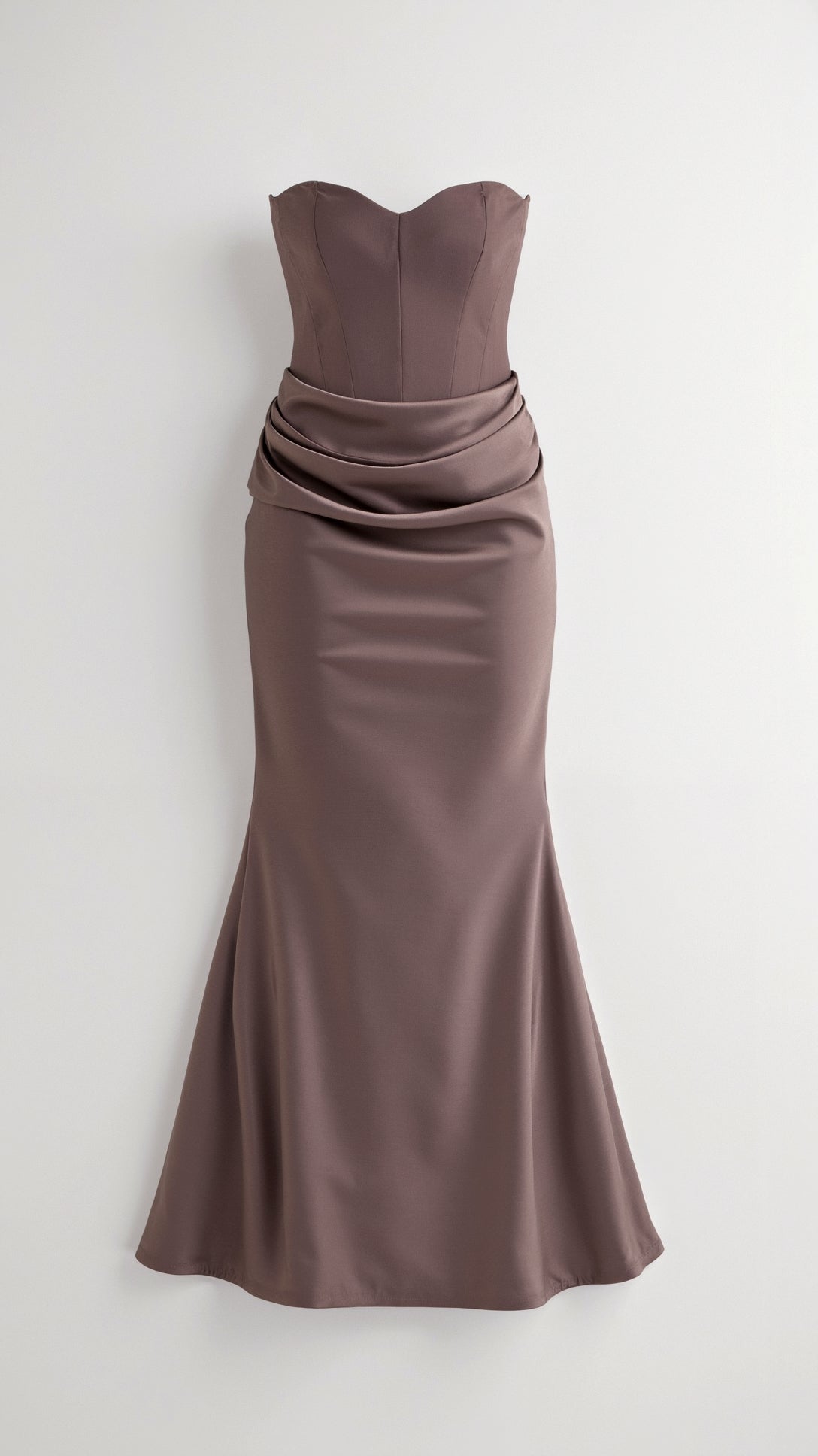 Women's Column Long Dress Sleek Elongated Silhouette Wedding Guest Formal Evening Elegant – Alice