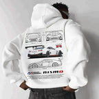 Unisex Porsche 911 GT3 RS Graphic Hoodie Motorsport Racing Pullover Casual Streetwear - Lolly 