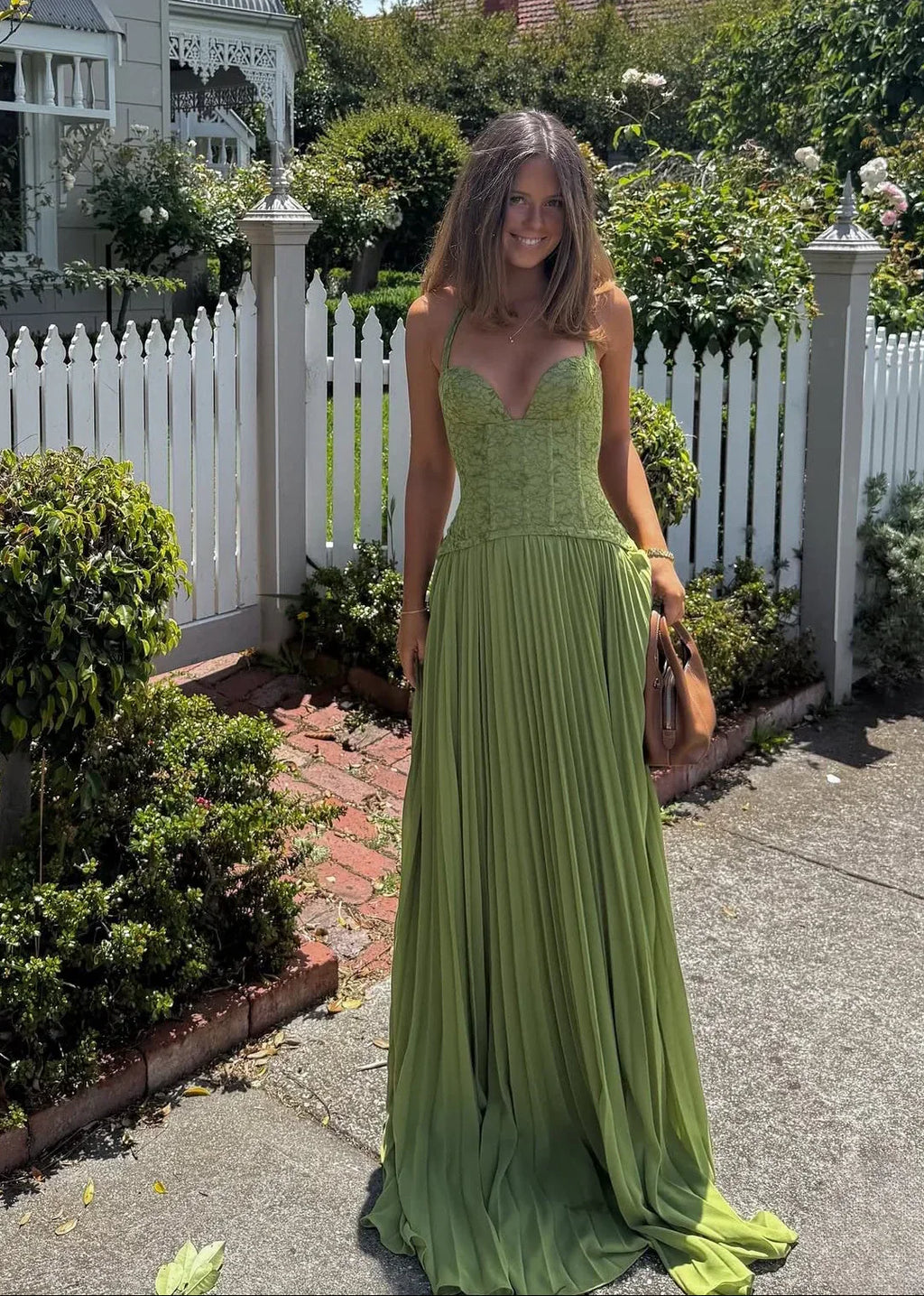 Women's Halter Pleated Long Dress Wedding Guest Summer Formal Graduation Party Travel – Lily
