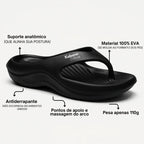 Women's Anatomical Ortho Flip Flop Ergonomic Arch Support Impact Reduction Lightweight - Lolly 