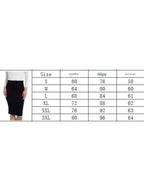 Women's Bandage Pencil Satin Skirt High Waist Bodycon Stretch Casual Formal Everyday Skirt – Molor - Lolly 