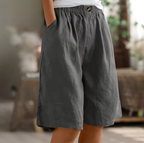 Women's Comfort Shorts Relaxed Fit Breathable Lightweight Casual Everyday Warm Weather – Renee - Lolly 