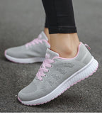 Women's Ergonomic Lightweight Breathable Mesh Sneakers Casual Walking Running Comfort Everyday Shoes - Lolly 