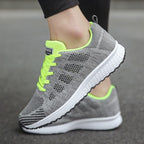Women's Ergonomic Lightweight Breathable Mesh Sneakers Casual Walking Running Comfort Everyday Shoes - Lolly 