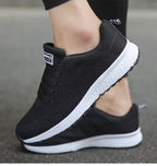 Women's Ergonomic Lightweight Breathable Mesh Sneakers Casual Walking Running Comfort Everyday Shoes - Lolly 