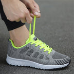 Women's Ergonomic Lightweight Breathable Mesh Sneakers Casual Walking Running Comfort Everyday Shoes - Lolly 
