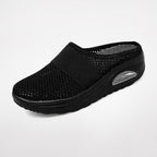 Women's Ergonomic Orthopedic Slip-On Slippers Cushioned Air Sole Non-Slip Comfort Walking Casual - Lolly 