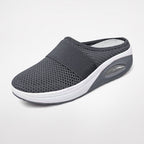 Women's Ergonomic Orthopedic Slip-On Slippers Cushioned Air Sole Non-Slip Comfort Walking Casual - Lolly 
