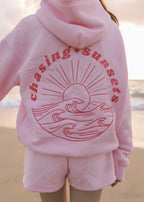 Women's Graphic Hoodie Surf Print Casual Pullover Streetwear Everyday Comfort - Lolly 