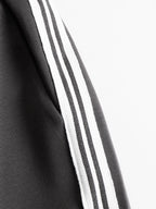 Women's Half-Zip Sweatshirt Wide-Leg Pants Set Sporty Athleisure Tracksuit Casual Two-Piece Outfit - Lolly 