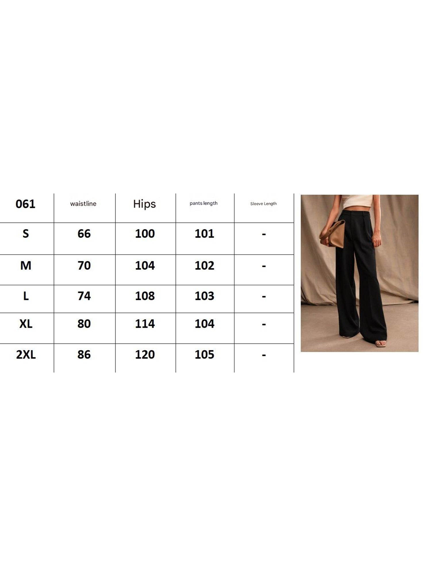 Women's High Waist Wide Leg Drape Pants Loose Flowing Polyester Casual Formal Everyday Trousers – Multicolor - Lolly 