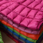 Women's Lightweight Puffer Jacket Hooded Packable Winter Quilted Coat - Lolly 