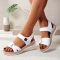 Women's Orthopedic Adjustable Strap Platform Sandals Open Toe Casual Summer Sandals – Sophia - Lolly 