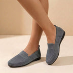 Women's Orthopedic Lightweight Slip-On Shoes Knit Breathable Casual Everyday Comfort Shoes – Stella - Lolly 