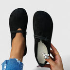 Women's Orthopedic Loafers Cushioned Support Slip-On Ergonomic Flat Everyday Comfort – Isabella - Lolly 