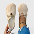 Women's Orthopedic Loafers Cushioned Support Slip-On Ergonomic Flat Everyday Comfort – Isabella - Lolly 
