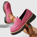 Women's Orthopedic Loafers Supportive Ergonomic Soft Cushioning Timeless Slip-On Casual – Journey - Lolly 