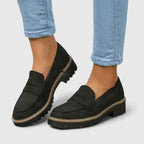Women's Orthopedic Loafers Supportive Ergonomic Soft Cushioning Timeless Slip-On Casual – Journey - Lolly 
