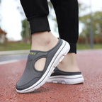 Women's Orthopedic Mesh Slippers Breathable Cushioned Sole Slip-On Casual Summer Walking Comfort - Lolly 