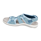 Women's Orthopedic Sandals Adjustable Strap Open Toe Cushioned Sole Comfortable Summer Walking - Lolly 