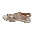 Women's Orthopedic Sandals Adjustable Strap Open Toe Cushioned Sole Comfortable Summer Walking - Lolly 