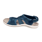 Women's Orthopedic Sandals Adjustable Strap Open Toe Cushioned Sole Comfortable Summer Walking - Lolly 