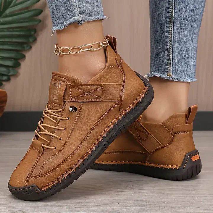 Women's Orthopedic Shoes Extra Height Sole All-Day Support Lightweight Winter – Meya - Lolly 