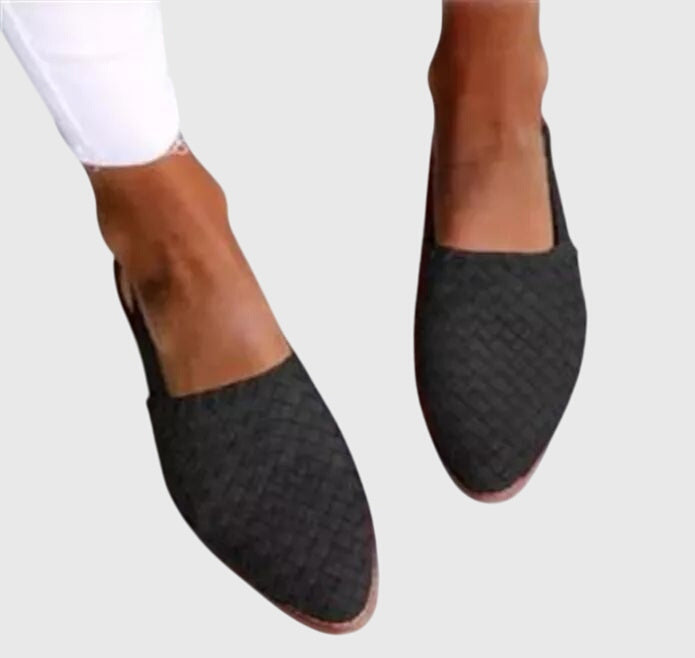 Women's Orthopedic Slip-On Loafers Three-Arch Support Pain Relief Posture Correction – Selene - Lolly 
