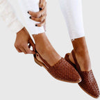 Women's Orthopedic Slip-On Loafers Three-Arch Support Pain Relief Posture Correction – Selene - Lolly 
