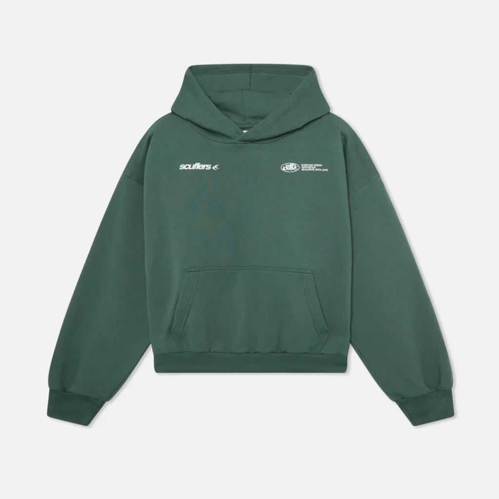 Women's Oversized Hoodie Pullover Cropped Casual Streetwear - Lolly 
