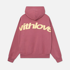 Women's Oversized Hoodie Pullover Cropped Casual Streetwear - Lolly 