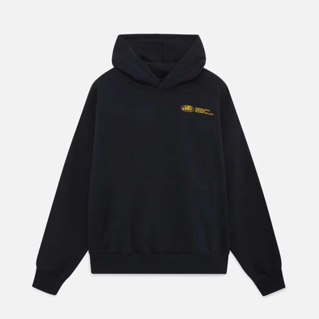 Women's Oversized Hoodie Pullover Cropped Casual Streetwear - Lolly 