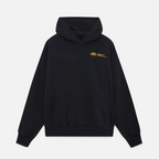 Women's Oversized Hoodie With Love Graphic Print Fleece Streetwear Casual Everyday Sweatshirt – Black - Lolly 