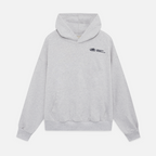 Women's Oversized Hoodie With Love Graphic Print Fleece Streetwear Casual Everyday Sweatshirt – Black - Lolly 