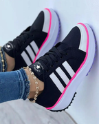 Women's Pain-Relieving Comfort Trainers Cushioned Sole Lightweight Breathable Casual Everyday Walking Work Errands Street Style – EasyWalk - Lolly 