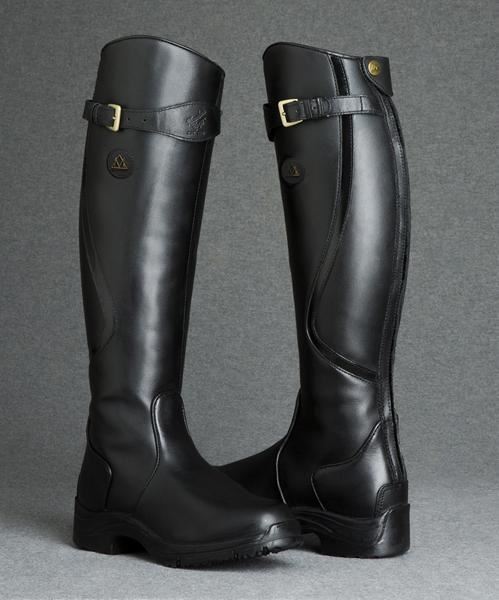 Women's Waterproof Knee-High Boots Riding Equestrian Winter Outdoor - Lolly 