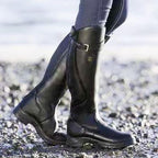 Women's Waterproof Knee-High Boots Riding Equestrian Winter Outdoor - Lolly 